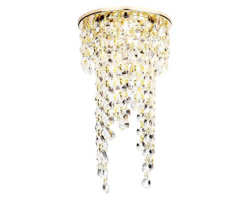 Точечный светильник K2071 K2071 G/CL Ambrella