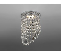 Точечный светильник Хрусталь С Подвесами K2247 CH/CL Ambrella