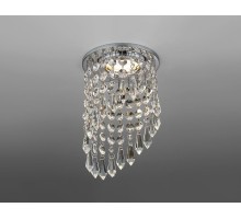 Точечный светильник Хрусталь С Подвесами K2247 CH/CL Ambrella