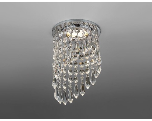 Точечный светильник Хрусталь С Подвесами K2247 CH/CL Ambrella