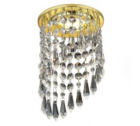 Точечный светильник Хрусталь С Подвесами K2247 CL/G Ambrella