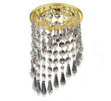 Точечный светильник Хрусталь С Подвесами K2247 CL/G Ambrella