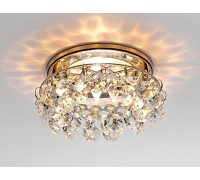 Точечный светильник Хрусталь С Подвесами K7070 CL/G Ambrella