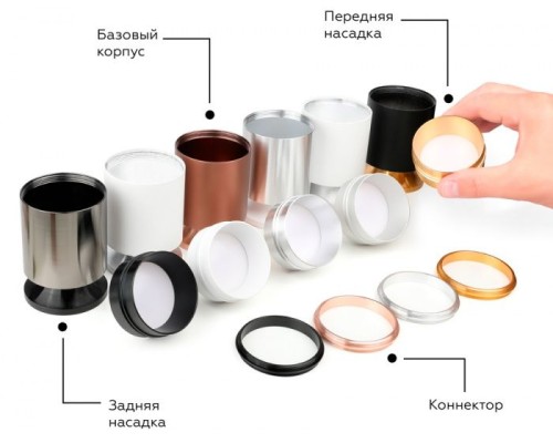 Кольцо декоративное Diy Spot N6104 Ambrella