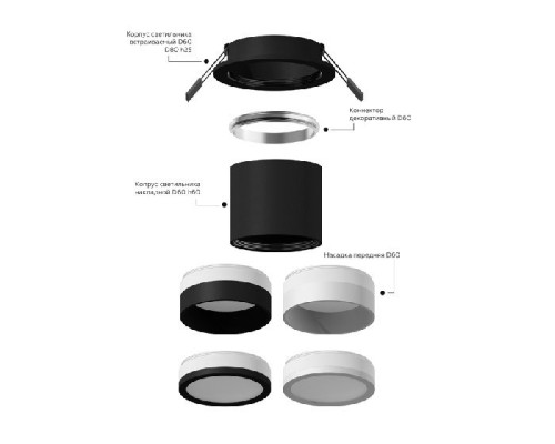 Кольцо декоративное Diy Spot N6229 Ambrella