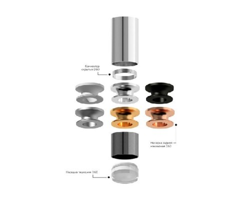 Кольцо декоративное Diy Spot N6241 Ambrella