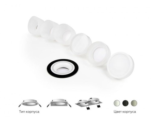 Кольцо декоративное Diy Spot N7120 Ambrella