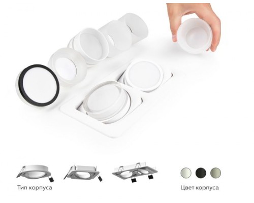 Кольцо декоративное Diy Spot N7141 Ambrella