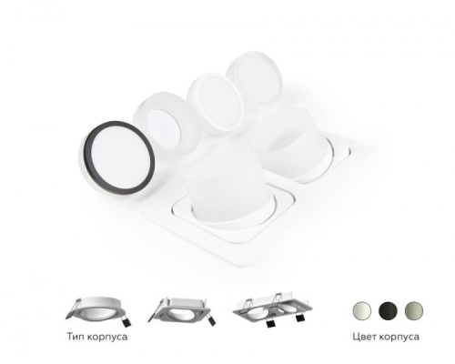 Кольцо декоративное Diy Spot N7177 Ambrella