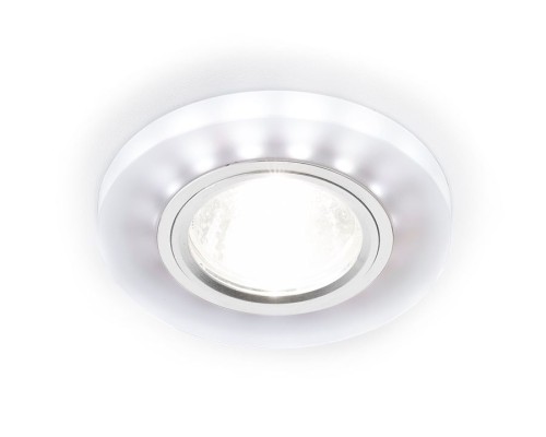 Точечный светильник Декоративные Led+mr16 S214 WH/CH/WH Ambrella