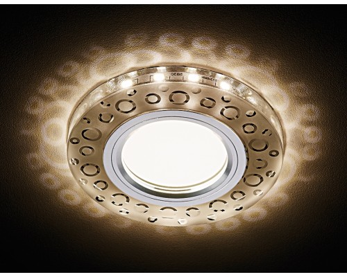 Точечный светильник Декоративные Led+mr16 S218 WH/CH/WA Ambrella