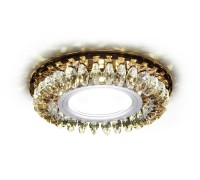 Точечный светильник Декоративные Кристалл Led+mr16 S220 BR Ambrella
