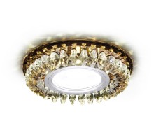 Точечный светильник Декоративные Кристалл Led+mr16 S220 BR Ambrella