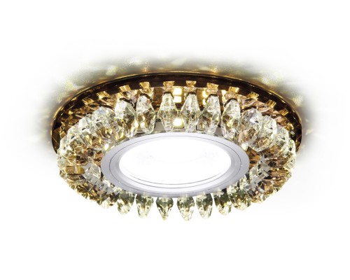 Точечный светильник Декоративные Кристалл Led+mr16 S220 BR Ambrella