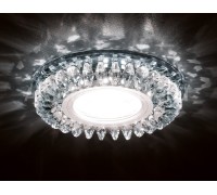 Точечный светильник Декоративные Кристалл Led+mr16 S220 CH Ambrella