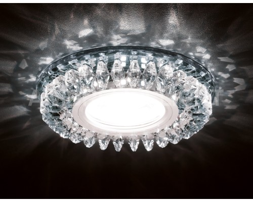 Точечный светильник Декоративные Кристалл Led+mr16 S220 CH Ambrella