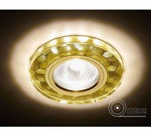 Точечный светильник Декоративные Led+mr16 S222 WH/G/WA Ambrella