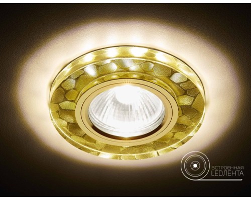 Точечный светильник Декоративные Led+mr16 S222 WH/G/WA Ambrella