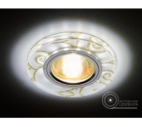 Точечный светильник Декоративные Led+mr16 S231 WH/G Ambrella