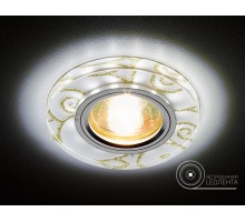 Точечный светильник Декоративные Led+mr16 S231 WH/G Ambrella