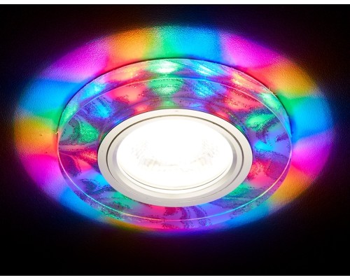 Точечный светильник Декоративные Led+mr16 S232 W/CH/M Ambrella