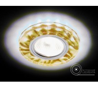 Точечный светильник Декоративные Led+mr16 S232 W/G Ambrella