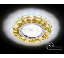 Точечный светильник Декоративные Led+mr16 S232 W/G Ambrella