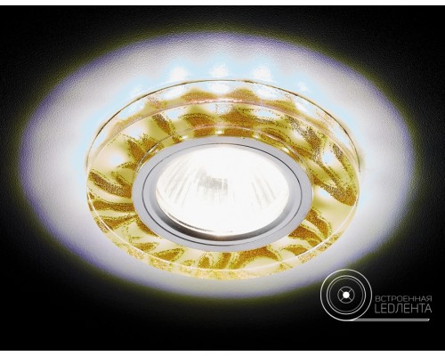 Точечный светильник Декоративные Led+mr16 S232 W/G Ambrella