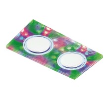 Точечный светильник Декоративные Led+mr16 S234/2 W/CH/M Ambrella