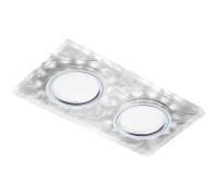 Точечный светильник Декоративные Led+mr16 S234/2 W/CH/WH Ambrella