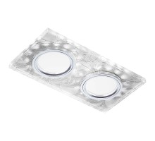 Точечный светильник Декоративные Led+mr16 S234/2 W/CH/WH Ambrella