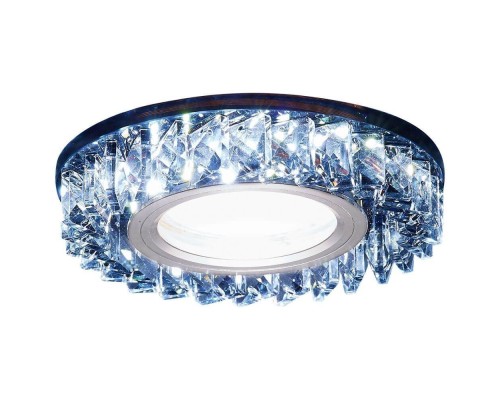 Точечный светильник Декоративные Кристалл Led+mr16 S255 BK Ambrella