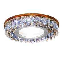 Точечный светильник Декоративные Кристалл Led+mr16 S255 BR Ambrella