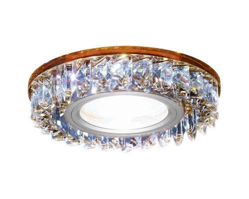 Точечный светильник Декоративные Кристалл Led+mr16 S255 BR Ambrella