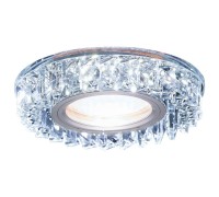 Точечный светильник Декоративные Кристалл Led+mr16 S255 CH Ambrella