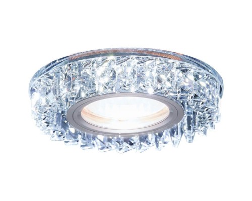 Точечный светильник Декоративные Кристалл Led+mr16 S255 CH Ambrella