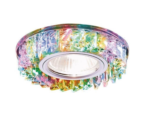 Точечный светильник Декоративные Кристалл Led+mr16 S255 CH/M Ambrella