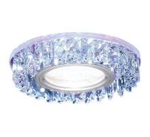 Точечный светильник Декоративные Кристалл Led+mr16 S255 PR Ambrella