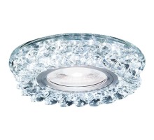 Точечный светильник Декоративные Кристалл Led+mr16 S257 CH Ambrella
