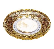 Точечный светильник Декоративные Кристалл Лайт S288 BK Ambrella