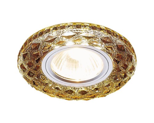 Точечный светильник Декоративные Кристалл Лайт S288 BK Ambrella