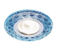 Точечный светильник Декоративные Кристалл Лайт S288 BL Ambrella