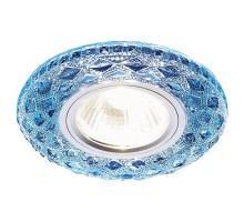 Точечный светильник Декоративные Кристалл Лайт S288 BL Ambrella