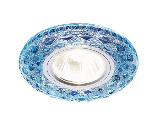 Точечный светильник Декоративные Кристалл Лайт S288 BL Ambrella