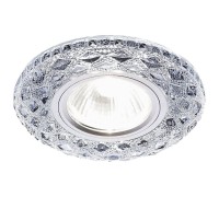 Точечный светильник Декоративные Кристалл Лайт S288 CH Ambrella