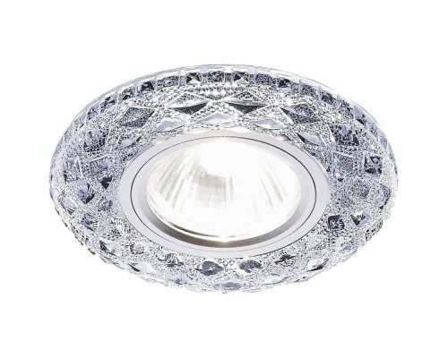 Точечный светильник Декоративные Кристалл Лайт S288 CH Ambrella