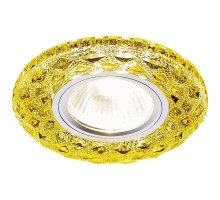 Точечный светильник Декоративные Кристалл Лайт S288 GD Ambrella