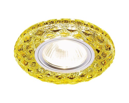 Точечный светильник Декоративные Кристалл Лайт S288 GD Ambrella