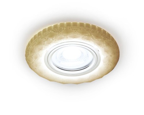 Точечный светильник Декоративные Кристалл Лайт S288 W Ambrella