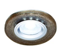 Точечный светильник Декоративные Кристалл Лайт S290 BK Ambrella